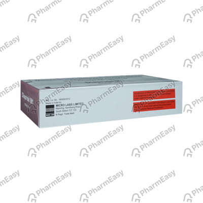 Diapride M1 Strip Of 10 Tablets