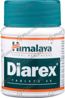 Diarex Bottle Of 30 Tablets