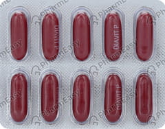 DIAVIT PLUS STRIP OF 10 SOFTGEL CAPSULES