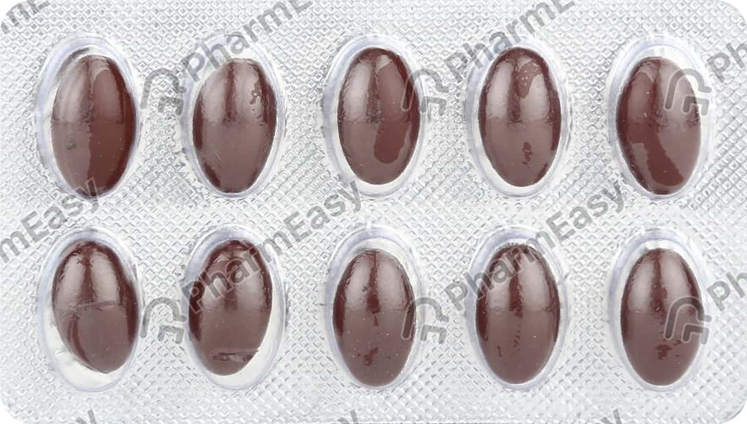 Diax Od Strip Of 10 Capsules