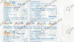 DIAX OD STRIP OF 10 CAPSULES