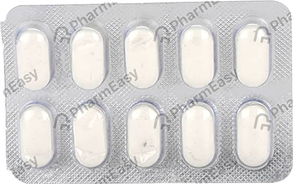 Dibeta Sr 500mg Strip Of 10 Tablets