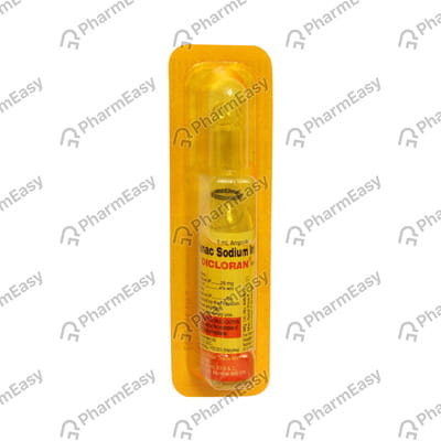 Dicloran Ampoule Of 3ml Injection