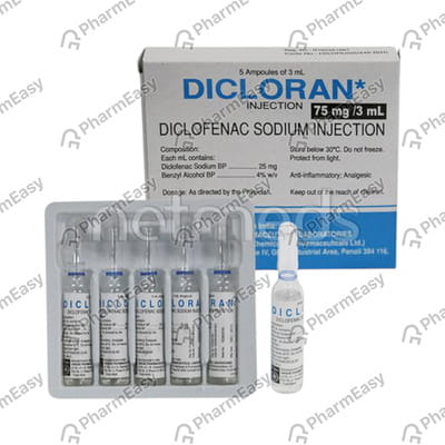 Dicloran Ampoule Of 3ml Injection