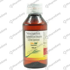 DILO BM BOTTLE OF 100ML EXPECTORANT