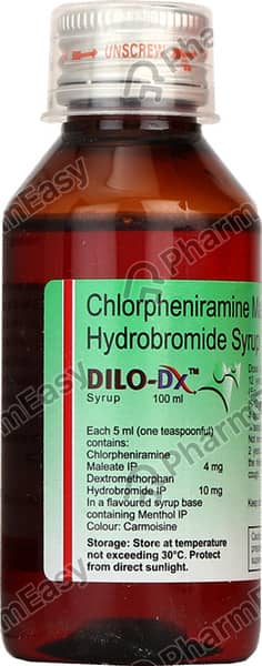 Dilo Dx Bottle Of 100ml Syrup