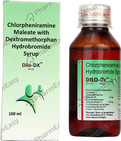 Dilo Dx Bottle Of 100ml Syrup