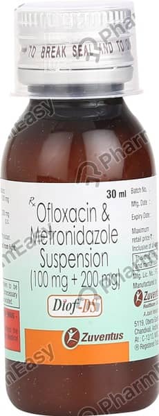 Diof Ds Bottle Of 30ml Suspension
