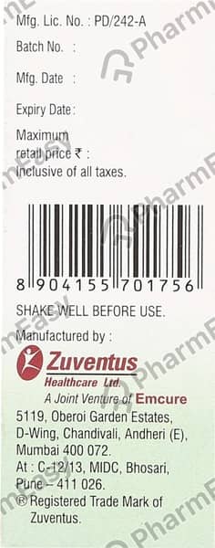 Diof Ds Bottle Of 30ml Suspension