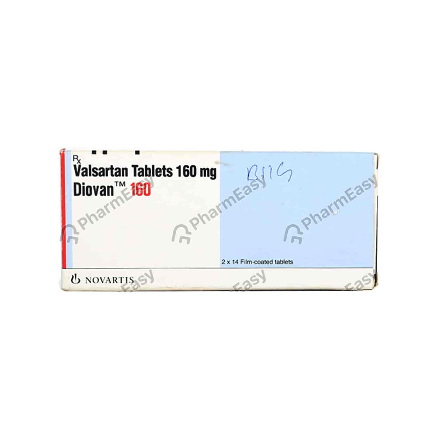 Buy Diovan 160mg Tablet Online at Flat 18% OFF* | PharmEasy