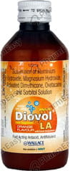 DIOVOL LA FORTE ORANGE SF SUSPENSION 170ML