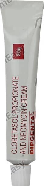 Dipgenta Plus Tube Of 20gm Cream