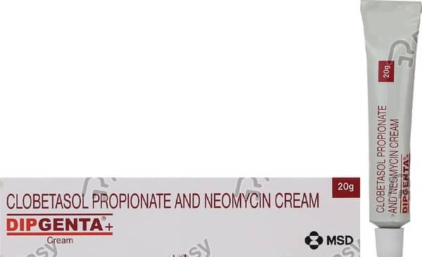 Dipgenta Plus Tube Of 20gm Cream