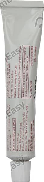 Dipgenta Plus Tube Of 20gm Cream