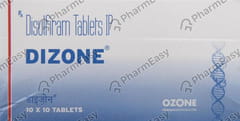 DIZONE 250MG STRIP OF 10 TABLETS