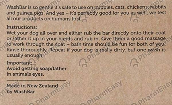 Dog Soap