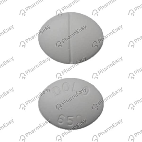 Dolo 650mg Strip Of 10 Tablets
