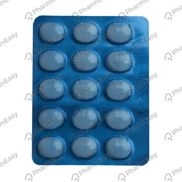 Dolo 650mg Strip Of 10 Tablets