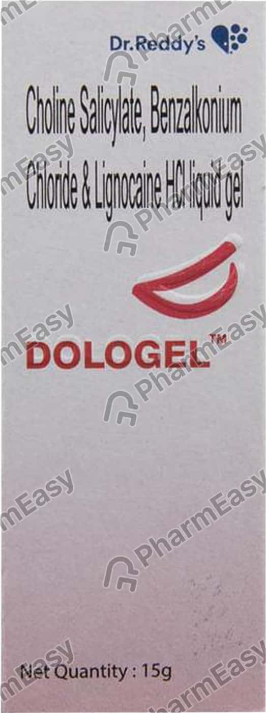Dologel Bottle Of 15gm Mouth Gel