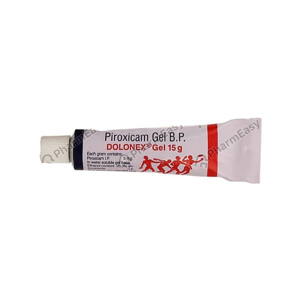 Dolonex 5mg Gel 15gm