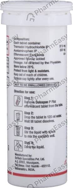 Dolospan Strip Of 10 Tablets