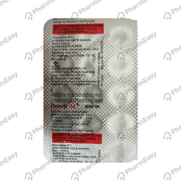 Donep M Strip Of 10 Tablets