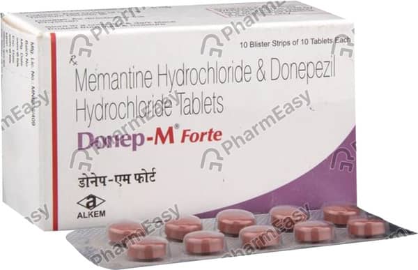 Donep M Forte Strip Of 10 Tablets