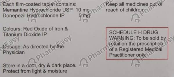 Donep M Forte Strip Of 10 Tablets