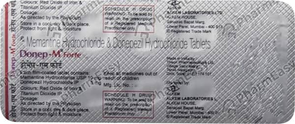 Donep M Forte Strip Of 10 Tablets