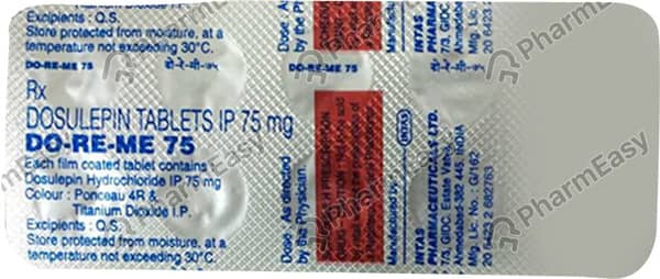Do Re Me 75mg Tablet