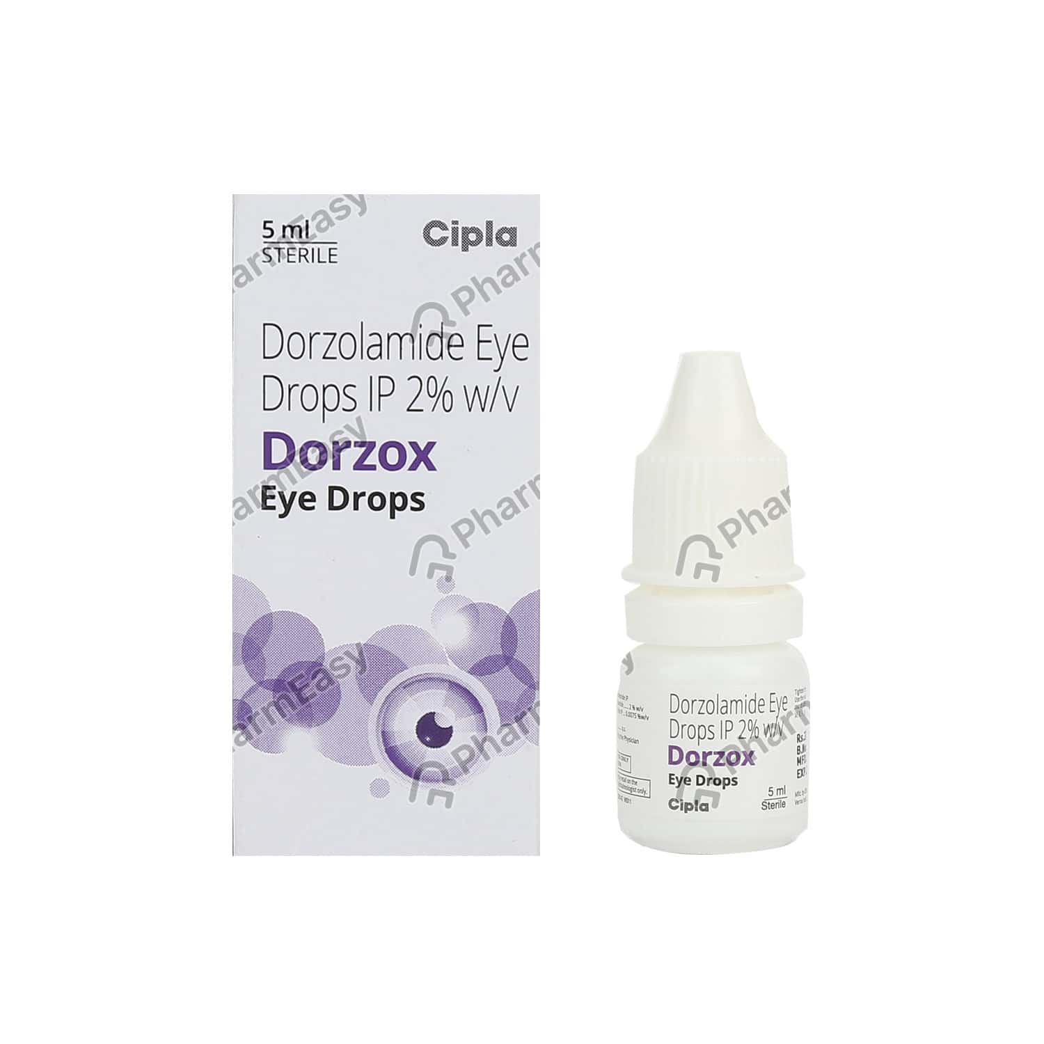 Buy Dorzox 2 Eye Drop (5) Online at Flat 18 OFF* PharmEasy