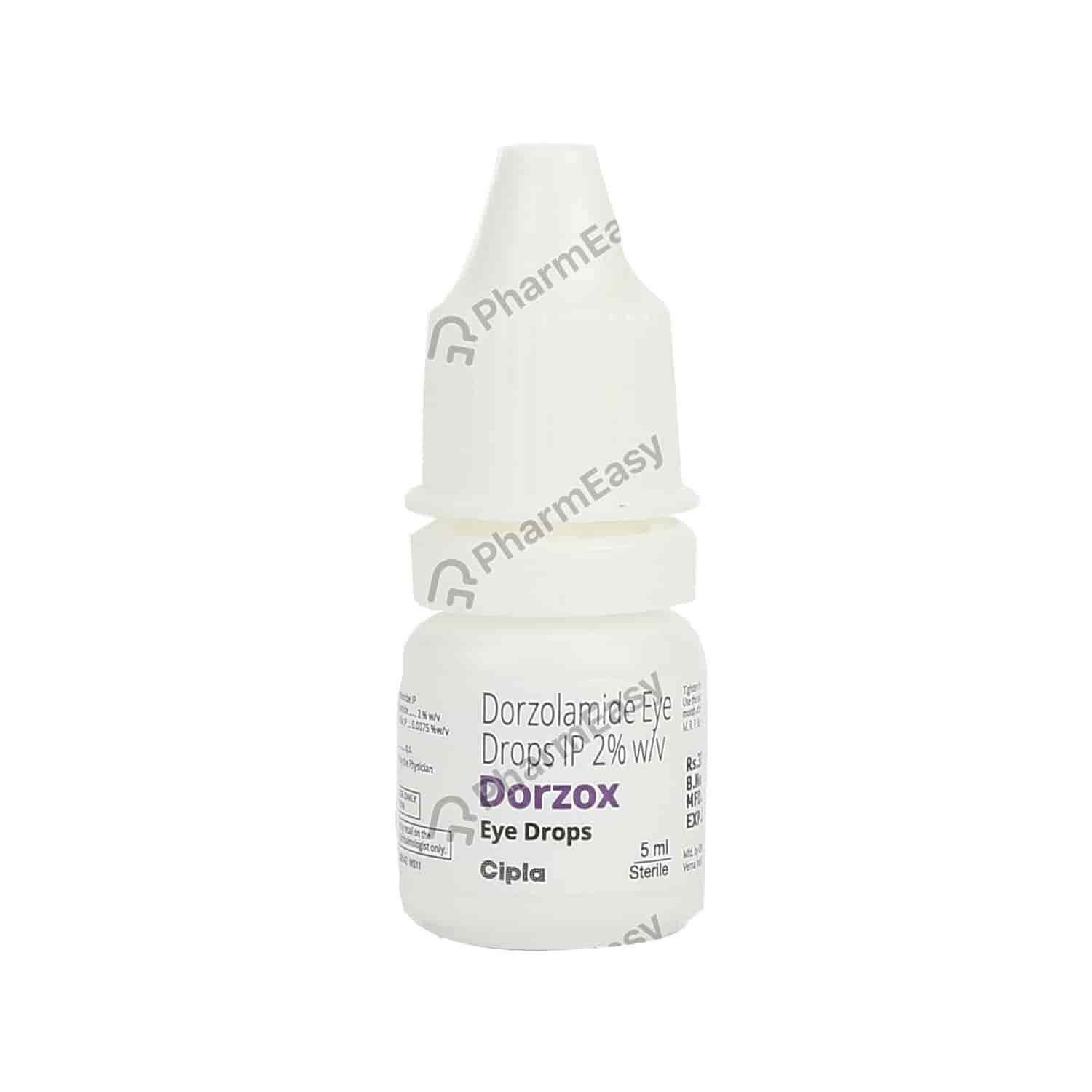Buy Dorzox Eye Drops 5ml Online at Flat 18 OFF* PharmEasy