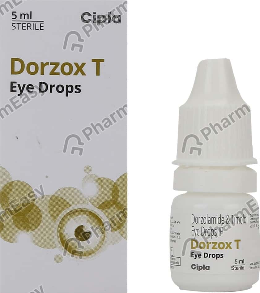 Dorzox T Eye Drops 5ml Uses, Side Effects, Price & Dosage PharmEasy