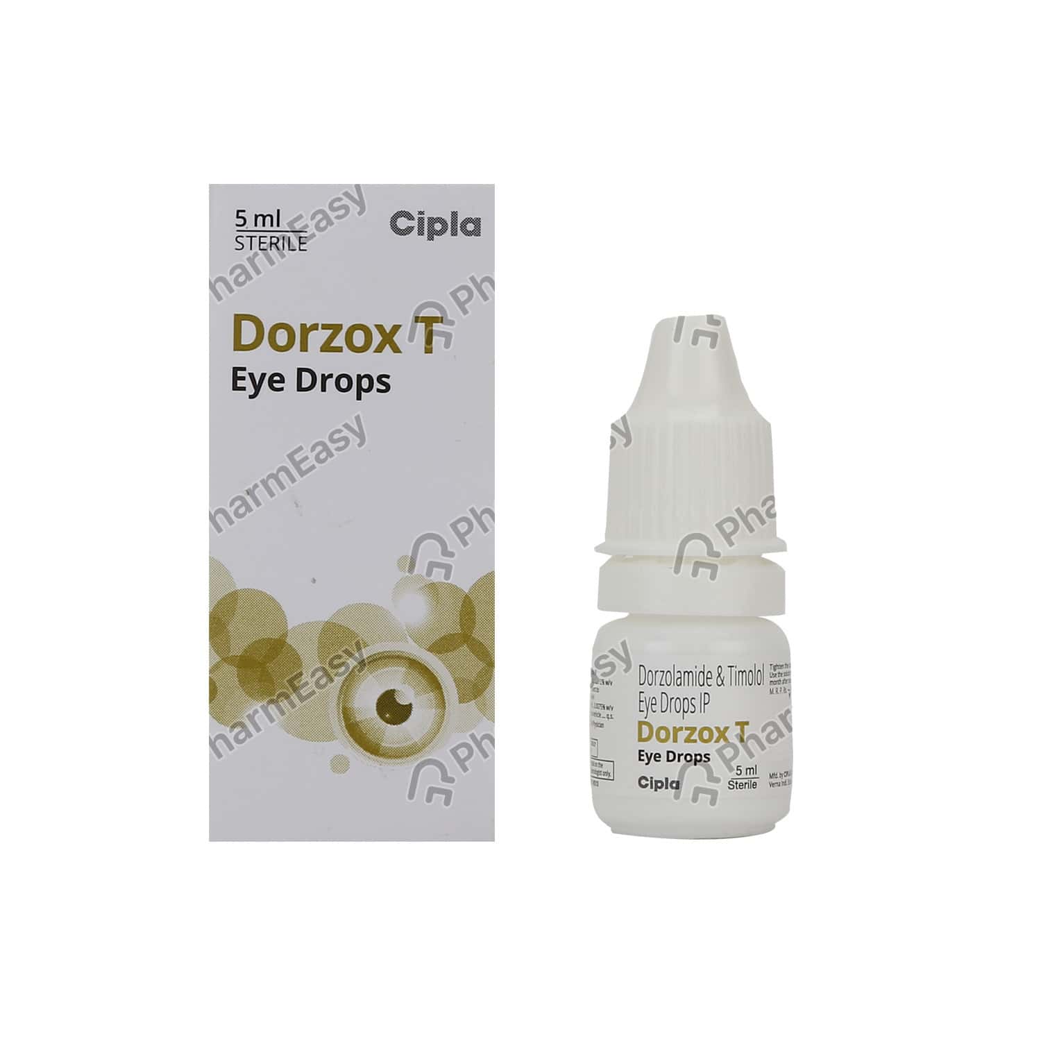 Dorzox T Eye Drops 5ml Uses, Side Effects, Dosage, Composition