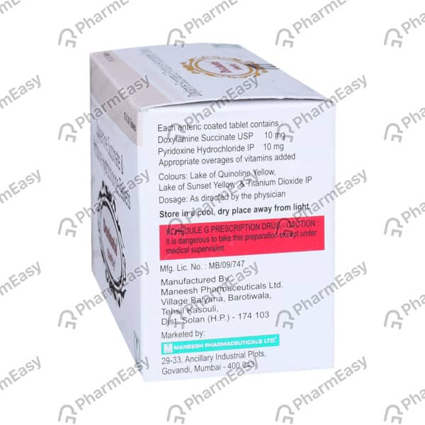 Doxinate Strip Of 10 Tablets