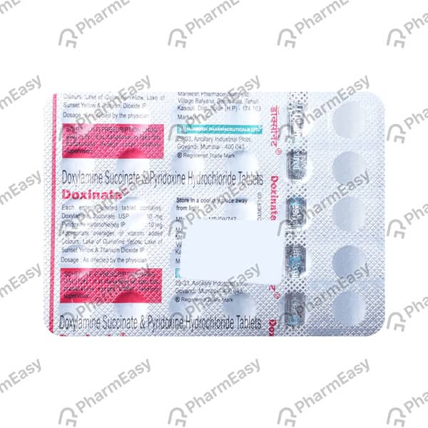 Doxinate Strip Of 10 Tablets