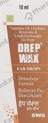 Drep Wax Ear Drops 10ml