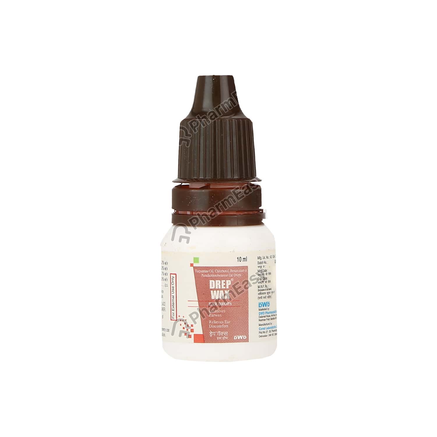 Buy Drep Wax Ear Drops 10ml Online at Flat 18 OFF* PharmEasy