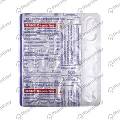 DSN STRIP OF 15 CAPSULES