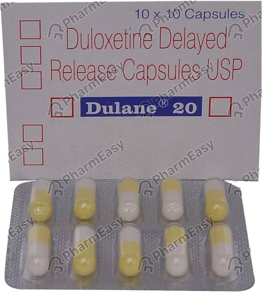 Dulane 20mg Capsule