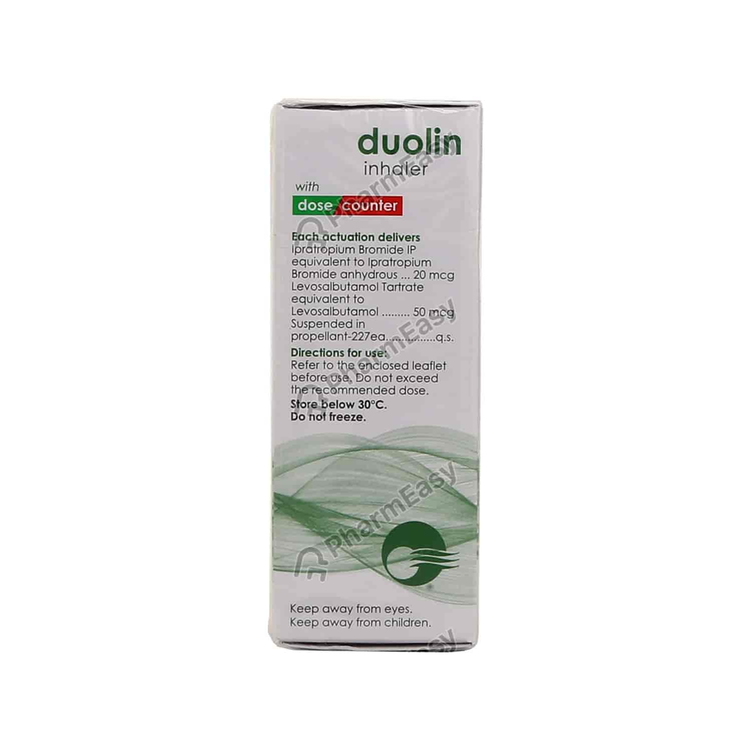 Maxduolin Buy Duolin Inhaler 200md Online at Flat 18% OFF* | PharmEasy