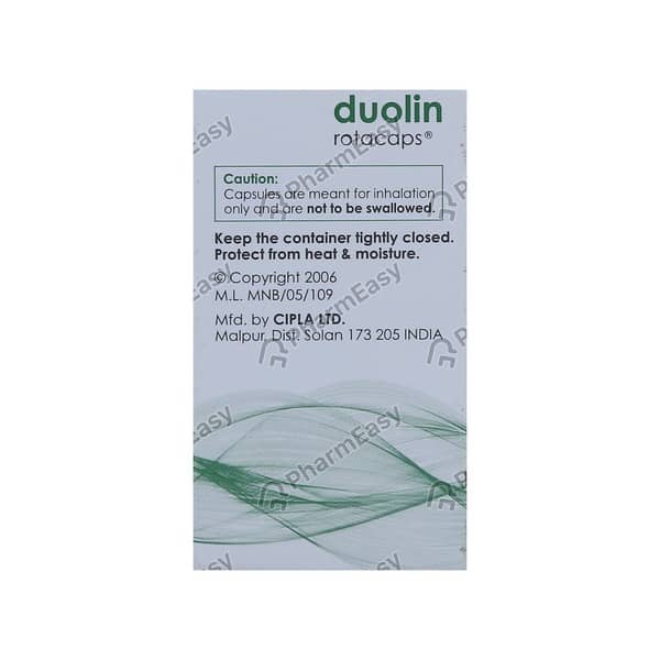Duolin Box Of 30 Rotacaps
