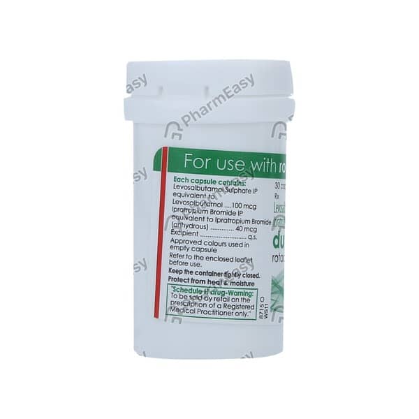 Duolin Box Of 30 Rotacaps