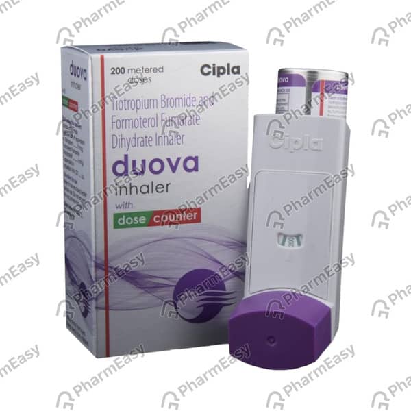 Duova 6/9mcg Box Of 120md Metered Dose Inhaler