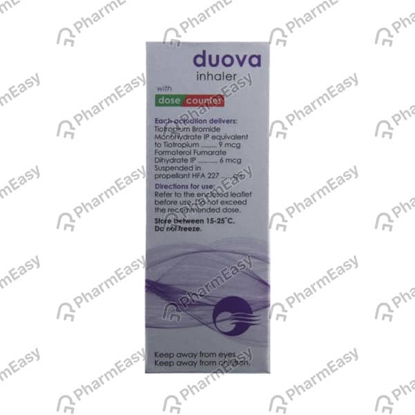 Duova 6/9mcg Box Of 120md Metered Dose Inhaler