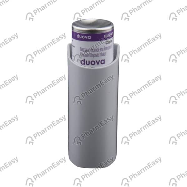 Duova 6/9mcg Box Of 120md Metered Dose Inhaler