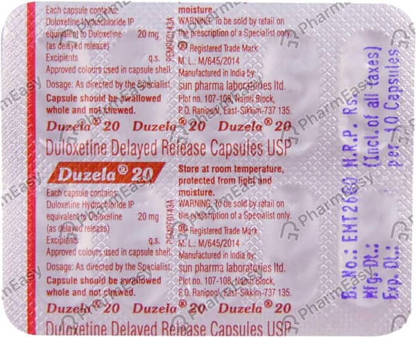 Duzela 20 Capsule