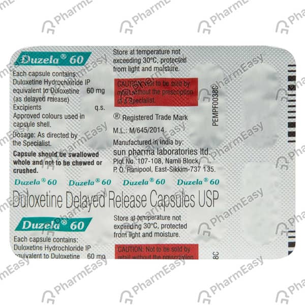 Duzela 60Mg Capsule