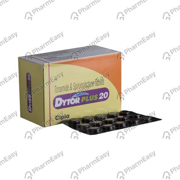 Dytor Plus 20mg Strip Of 10 Tablets