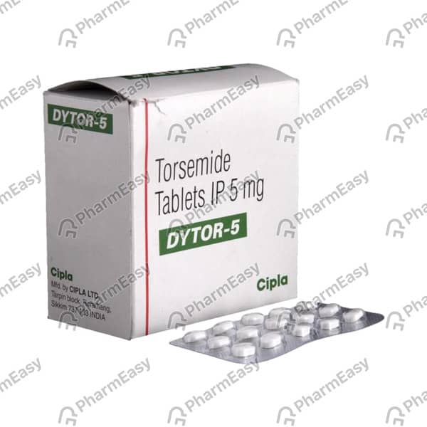 Dytor 5mg Strip Of 10 Tablets